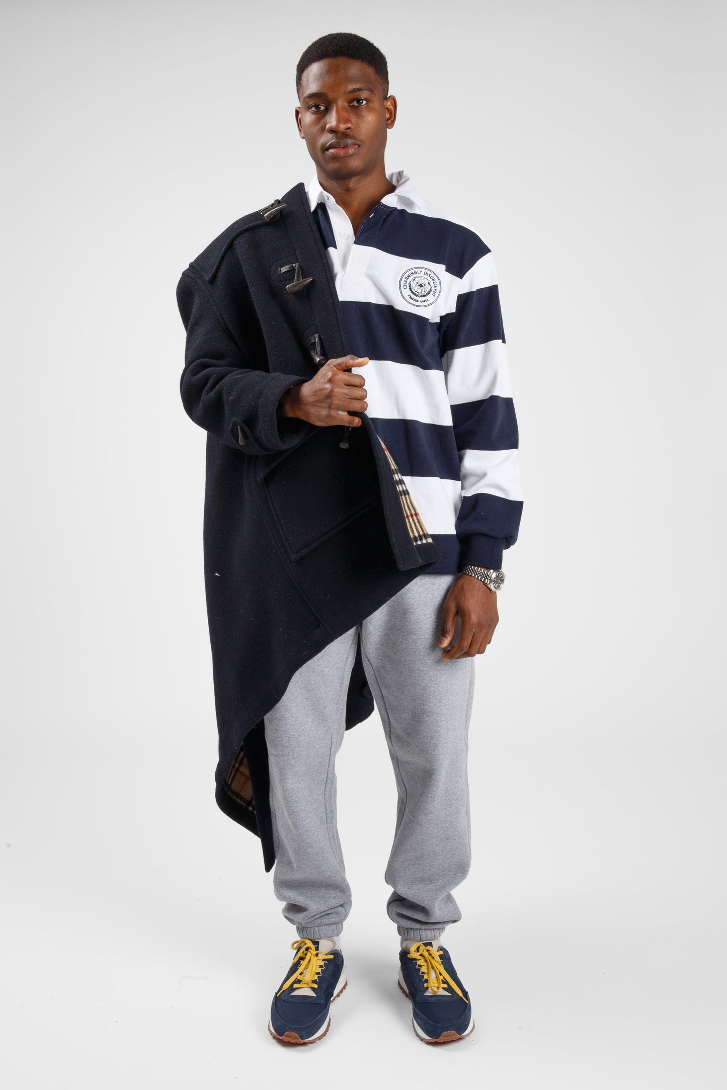 The Blue Disobedient Rugby