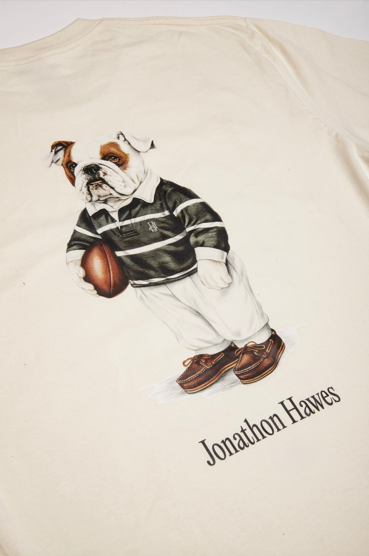 The Bulldog Rugby Tee
