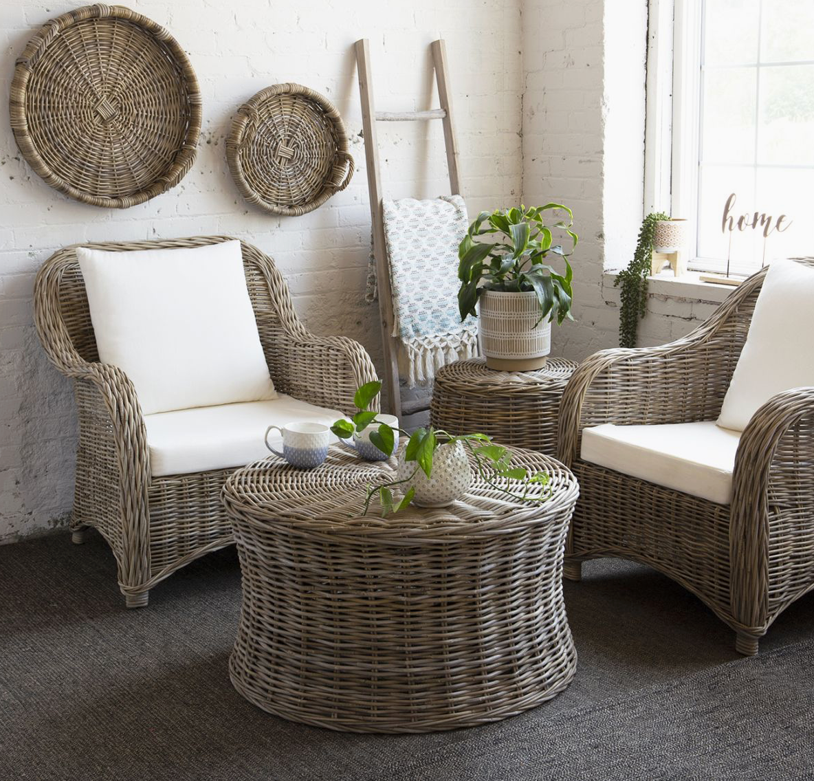 Katrina Chair Natural Rattan