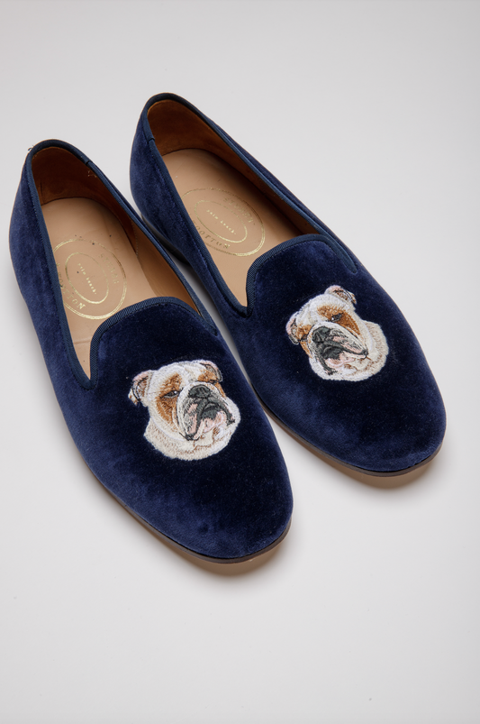 The Jonathon Hawes x Stubbs & Wooton Slipper