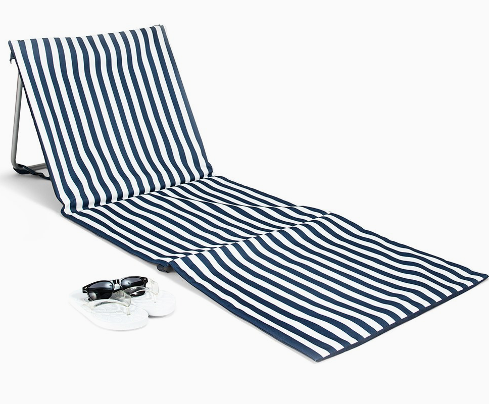 Folding Beach Mat and Sun Lounger