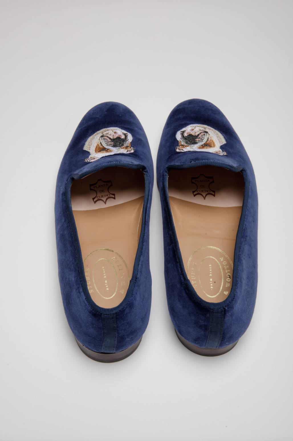 The Jonathon Hawes x Stubbs & Wooton Slipper