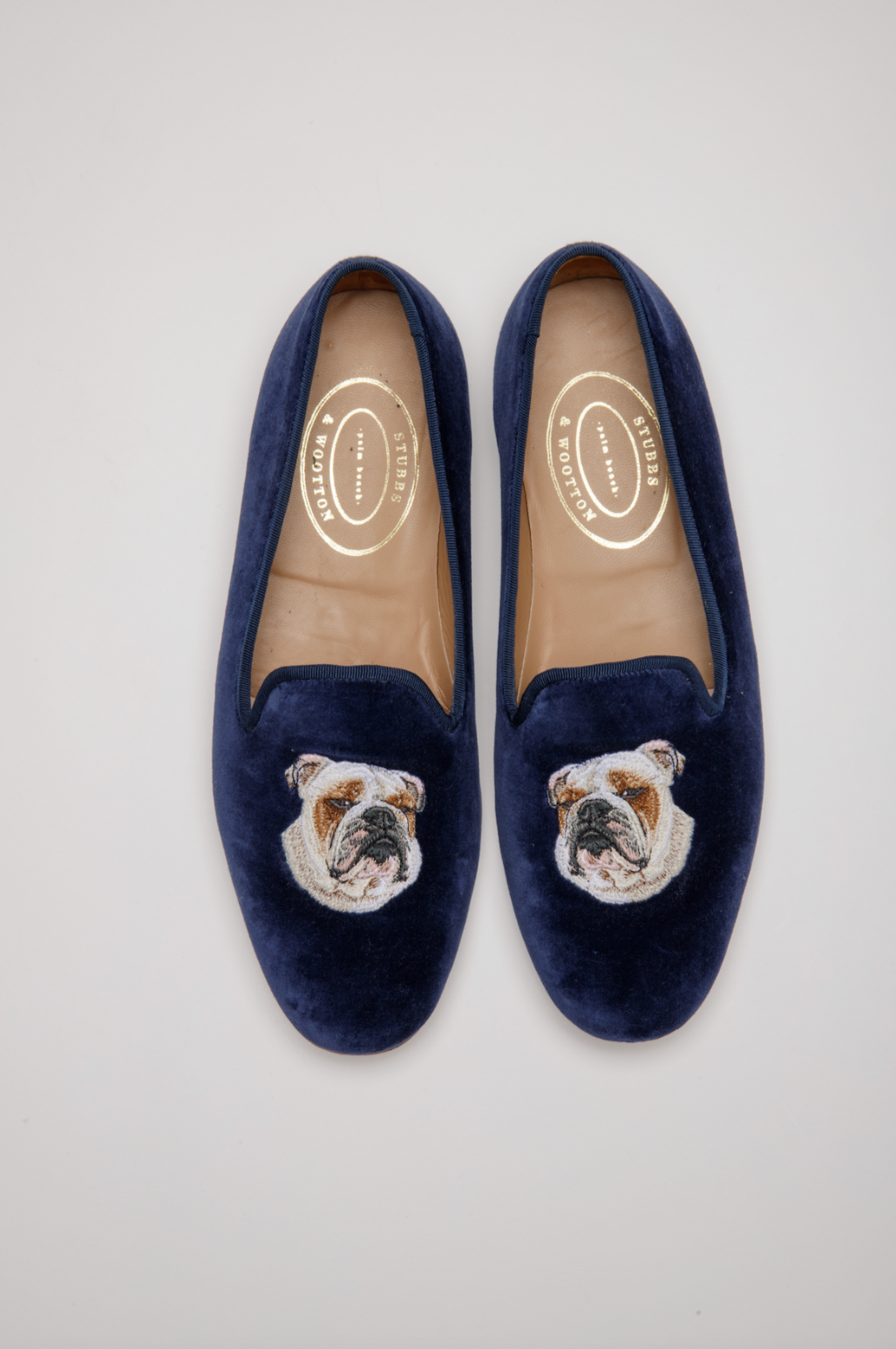 The Jonathon Hawes x Stubbs & Wooton Slipper