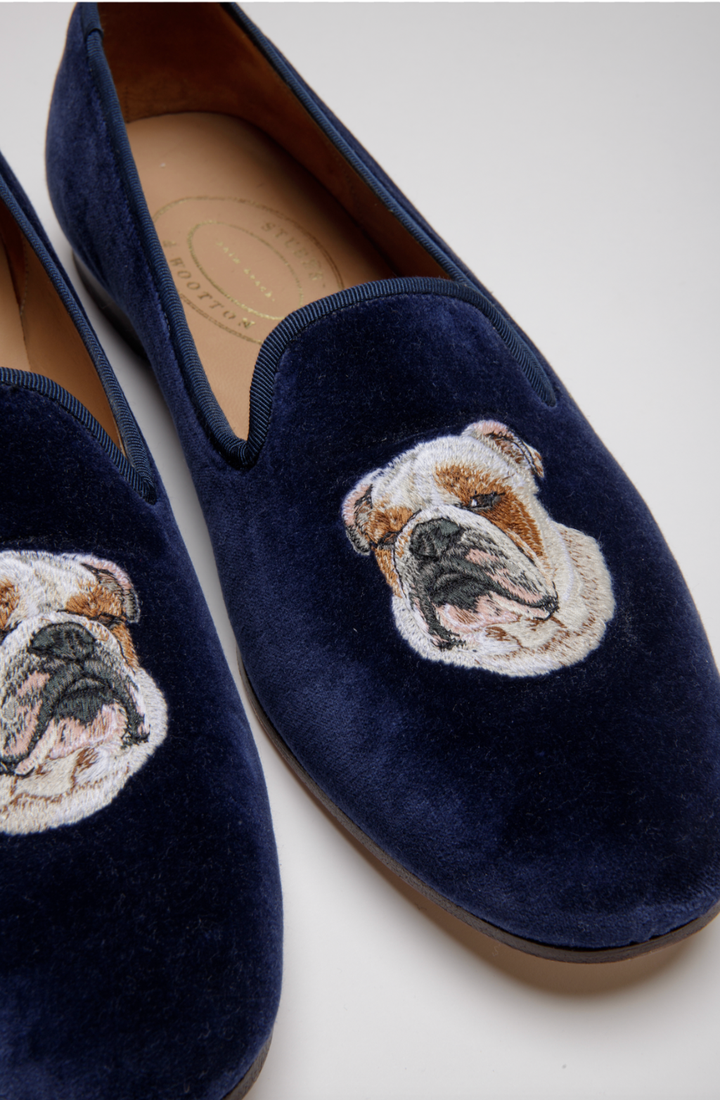 The Jonathon Hawes x Stubbs & Wooton Slipper