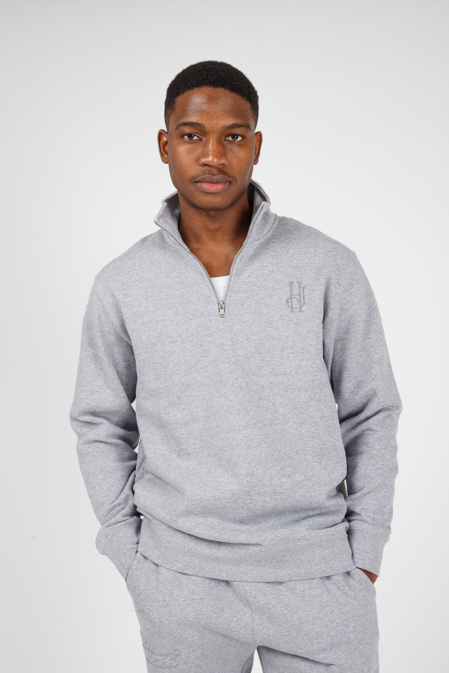 The Ivy Quarter-Zip